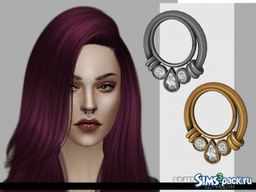 Пирсинг LeahLilith Indifferent Septum Ring от Leah_Lillith