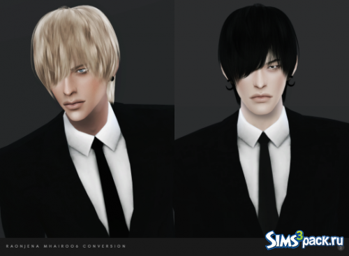 Мужская прическа &quot;Raonjena Hair 006 Conversion&quot; от Black-le