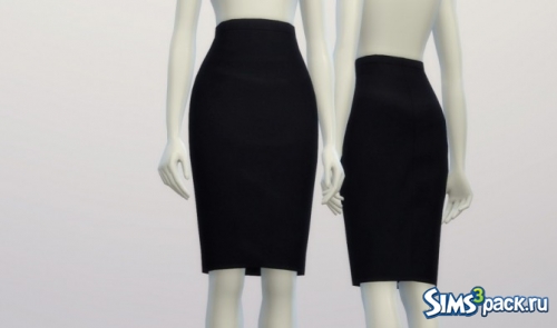 Юбка Basic Pencil Skirt от jinhee_a