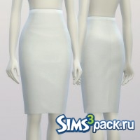 Юбка Basic Pencil Skirt от jinhee_a