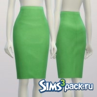 Юбка Basic Pencil Skirt от jinhee_a