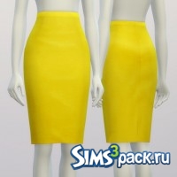 Юбка Basic Pencil Skirt от jinhee_a