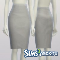 Юбка Basic Pencil Skirt от jinhee_a