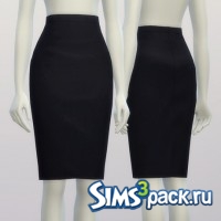 Юбка Basic Pencil Skirt от jinhee_a