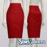 Юбка Basic Pencil Skirt от jinhee_a