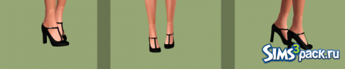 Туфли High Heels Collection от Mr.sims3