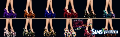 Recolor JeffCamp Dink Heels от NastenaMS