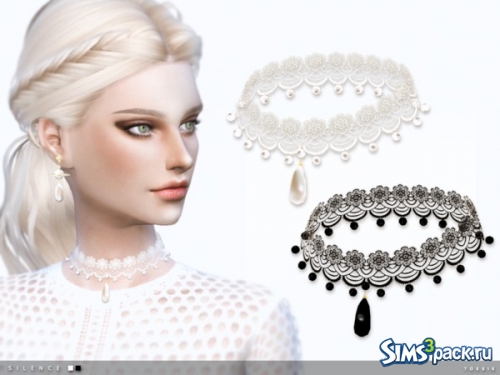 Чокер Silence Choker от toksik