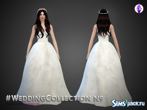 Коллекция свадебных платьев &quot;Collection of Wedding dresses&quot; от LuxySims3