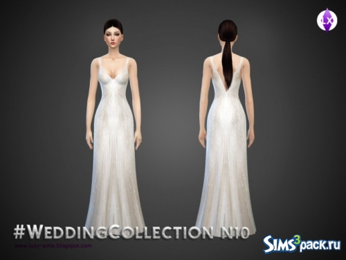 Коллекция свадебных платьев &quot;Collection of Wedding dresses&quot; от LuxySims3