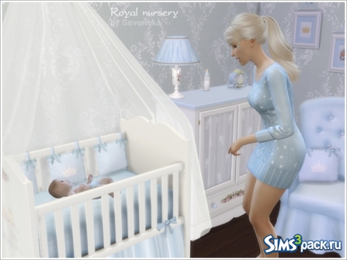 Набор мебели для детской Royal nursery от Severinka_