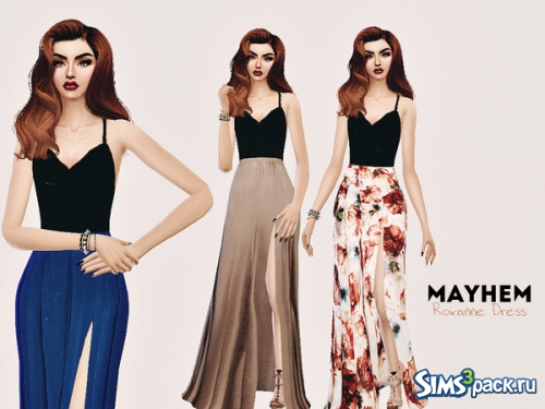 Платье Roxanne Dress от NataliMayhem