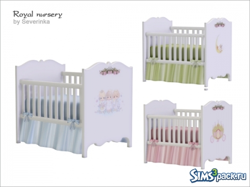 Набор мебели для детской Royal nursery от Severinka_