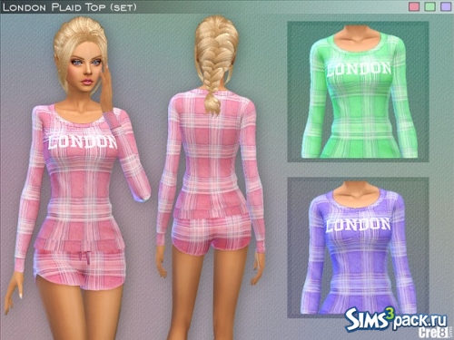 Сет женской одежды London от Cre8Sims