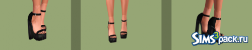 Туфли High Heels Collection от Mr.sims3