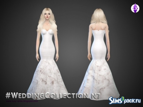 Коллекция свадебных платьев &quot;Collection of Wedding dresses&quot; от LuxySims3