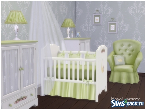 Набор мебели для детской Royal nursery от Severinka_