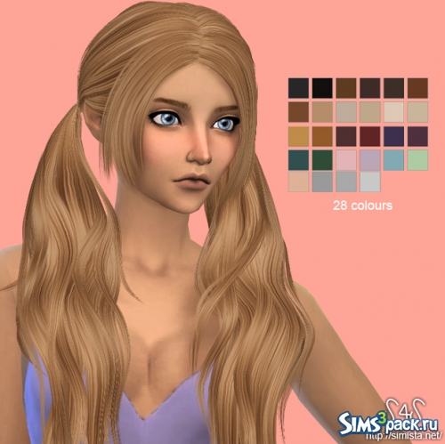 Причёска Baby Doll Hair Retexture от Stealthic