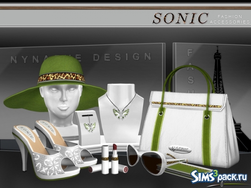 Набор Sonic Fashion Accessories от NynaeveDesign