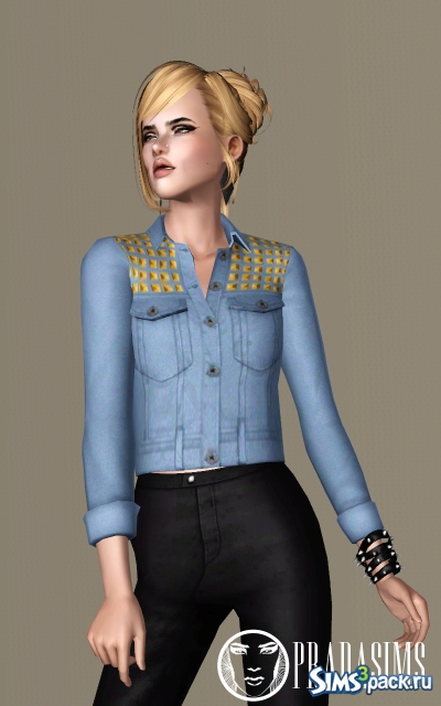 Наряд JEANS SET от PRADASIMS