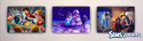 Картины Grumpy Cats Disney_Frameless от reivan13sims