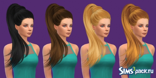 Прическа Skysims 268 Jem Hair Retexture от Simista