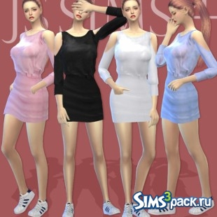 Платье CUTOUT OUTFIT от js-sims