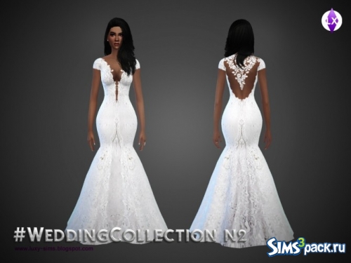 Коллекция свадебных платьев &quot;Collection of Wedding dresses&quot; от LuxySims3