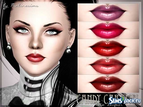 Губная помада Candy Caramel от Pralinesims