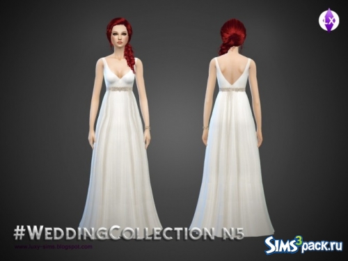 Коллекция свадебных платьев &quot;Collection of Wedding dresses&quot; от LuxySims3