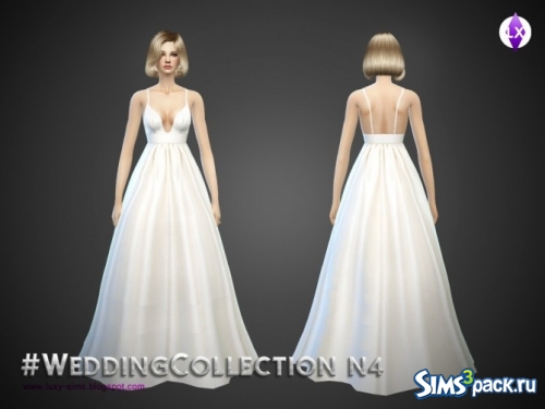 Коллекция свадебных платьев &quot;Collection of Wedding dresses&quot; от LuxySims3