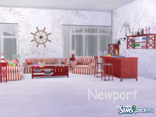 Набор мебели Newport Living от ShinoKCR