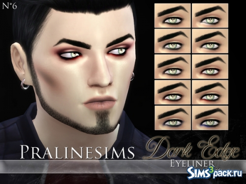 Подводка для глаз_Dark Edge Eyeliner Duo от Pralinesims