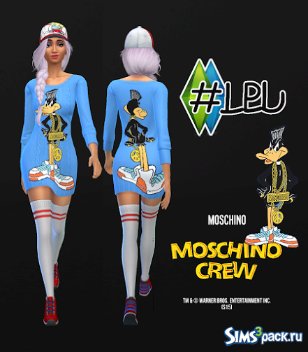 Сет Moschino Crew от laboutiquedejean