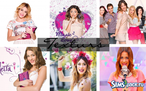 Текстуры и позы Violetta от Laysy_Gilom