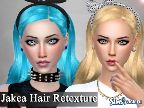 Ретекстура причёски Hair TASTY от Genius