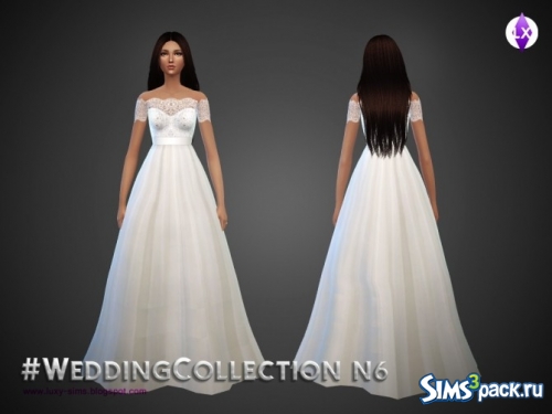 Коллекция свадебных платьев &quot;Collection of Wedding dresses&quot; от LuxySims3