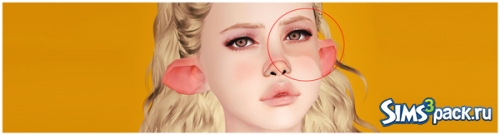 Родимое пятно Birth mask от sims3melancholic