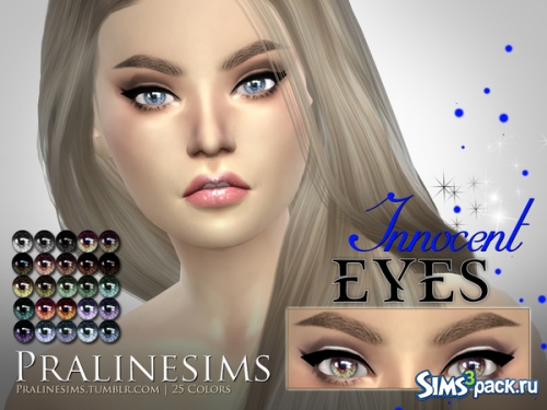 Набор линз Crystal Eyes от Pralinesims