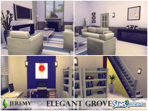 Дом Elegant Grove от jeremy-sims92