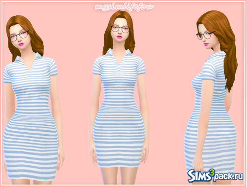 Платье от mysimlifefou