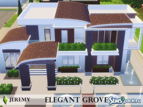 Дом Elegant Grove от jeremy-sims92