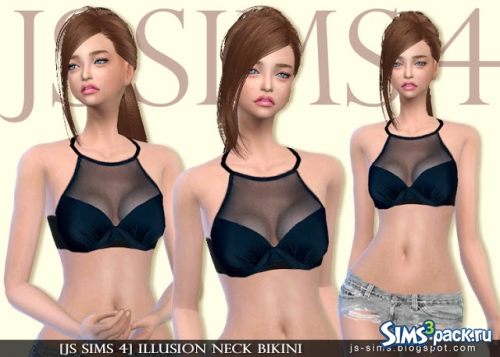 Бикини Illusion от [JS SIMS 4]