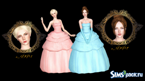 Позы принцессы Princess poses от by Lilit