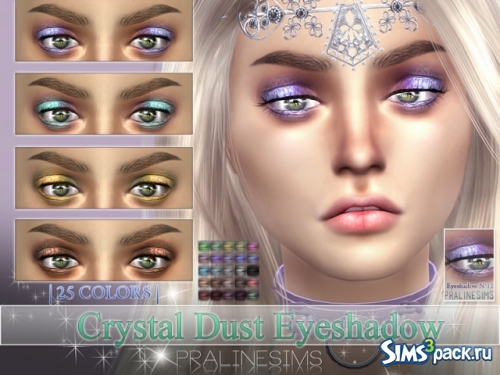 Тени Crystal Dust от Pralinesims