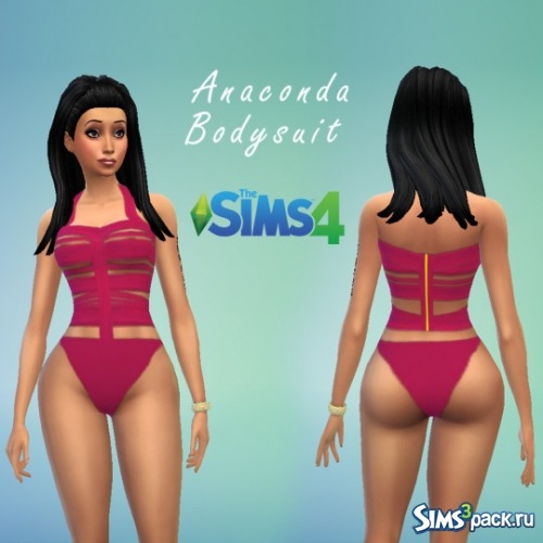 Купальники Anaconda Bodysuits от cameronzimos