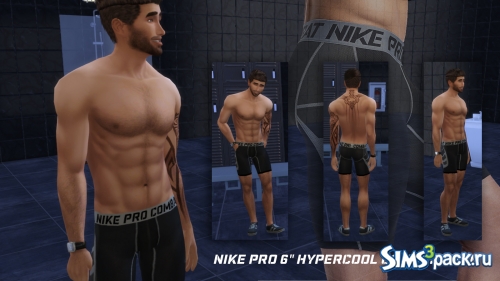 Мужские Шорты NIKE PRO от lemon