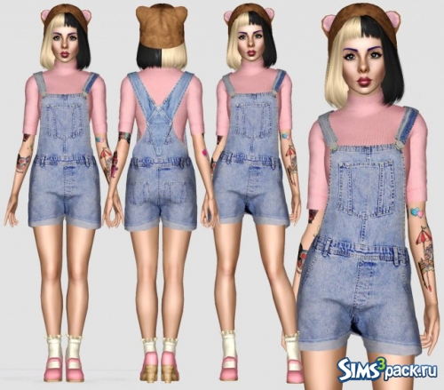 Комбинезон Melanie Martinez от Renansims