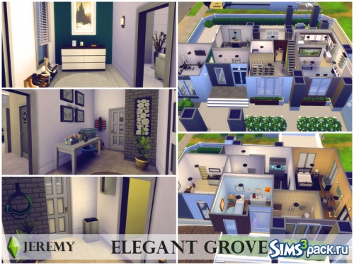 Дом Elegant Grove от jeremy-sims92