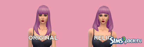 Прическа HAIR FOR FEMALE SIMS от PRIMADONNA SIMS